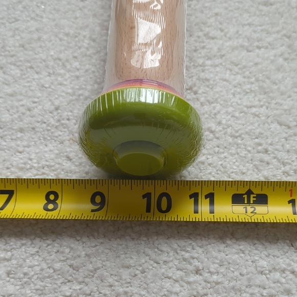 Joseph Precision Pin Adjustable Rolling Pin with Colorful Rings - Picture 9 of 9